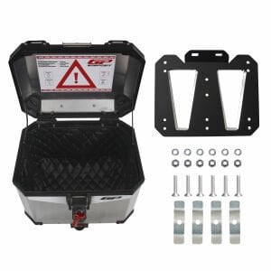 ÇANTA GP ALÜMİNYUM 37LT GRİ