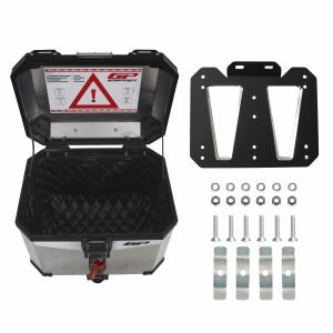 ÇANTA GP ALÜMİNYUM 37LT GRİ