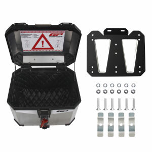 ÇANTA GP ALÜMİNYUM 37LT GRİ