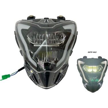 NS 200 FAR LEDLİ SİPERLİKLİ