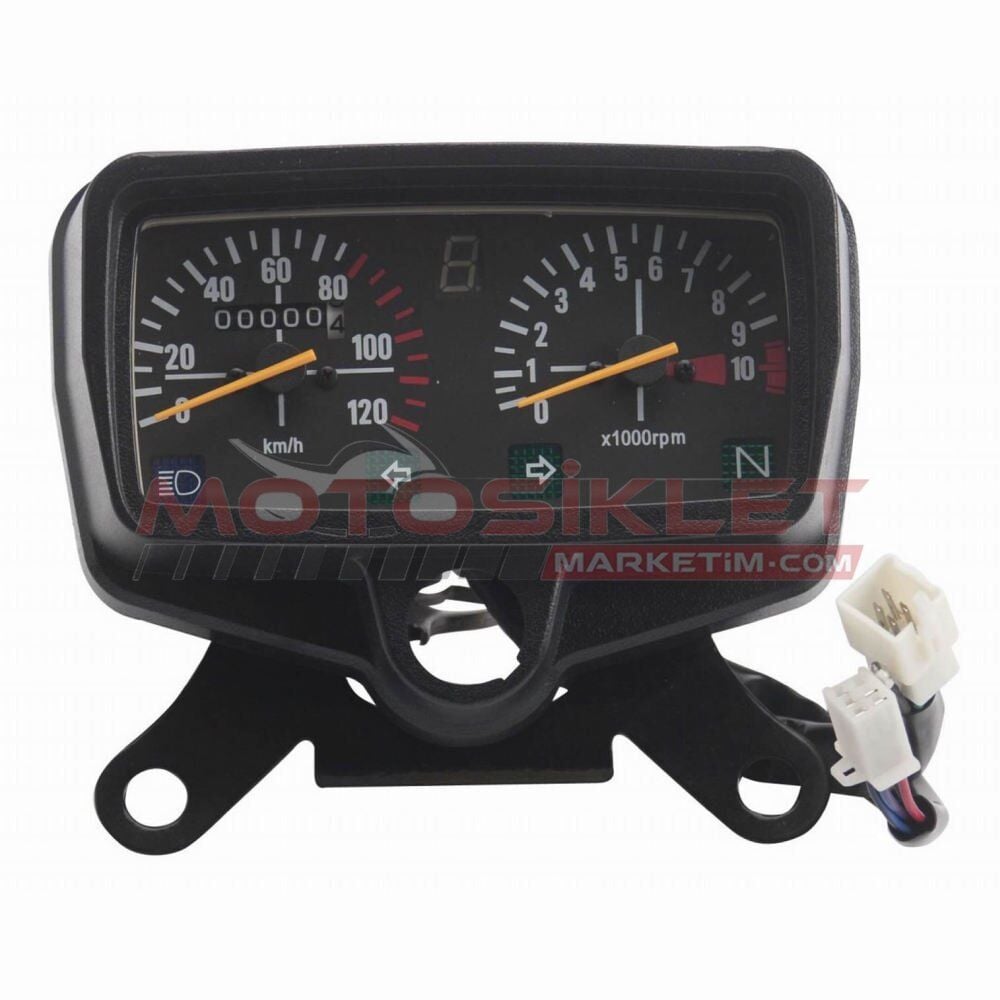 Cg 125 Km Saati 120 Telli