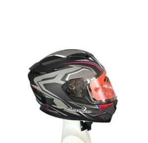 FF 938 SİYAH KIRMIZI STİCKER4