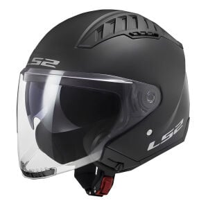 COPTER 2 MAT SİYAH KASK