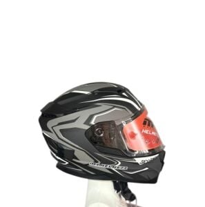 FF 938 SİYAH GRİ STİCKER 4