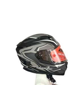 FF 938 SİYAH GRİ STİCKER 4