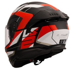 STREAM 2 ROAD MAT SİYAH-KIRMIZI-BEYAZ-GRİ KASK