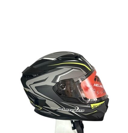 FF 938 SİYAH SARI STİCKER 4