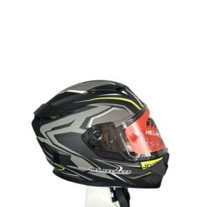 FF 938 SİYAH SARI STİCKER 4