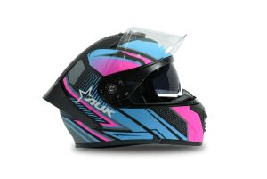 AUK PEMBE TURKUAZ KASK