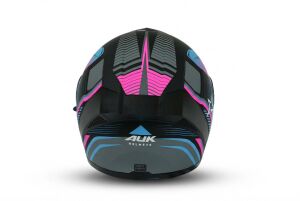 AUK PEMBE TURKUAZ KASK