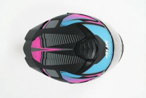 AUK PEMBE TURKUAZ KASK