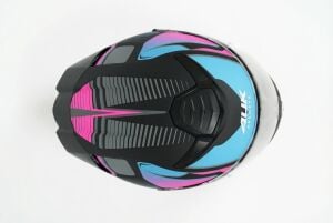 AUK01_04 PEMBE TURKUAZ KASK