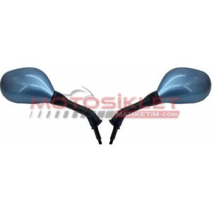 Alpha Ayna Takımı Beyaz