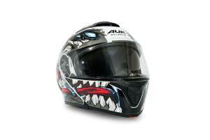 AUK BEAST BEYAZ  KASK