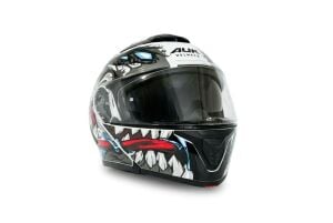 AUK BEAST BEYAZ  KASK