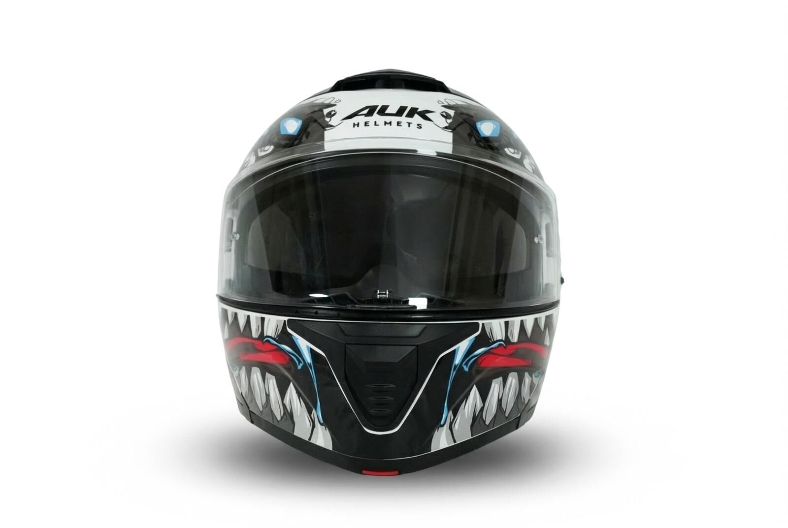 AUK BEAST BEYAZ  KASK