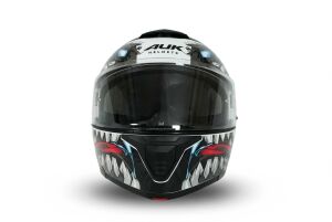 AUK BEAST BEYAZ  KASK