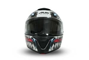 AUK BEAST BEYAZ  KASK