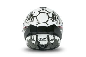 AUK01_05 BEAST BEYAZ  KASK