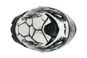 AUK01_05 BEAST BEYAZ  KASK