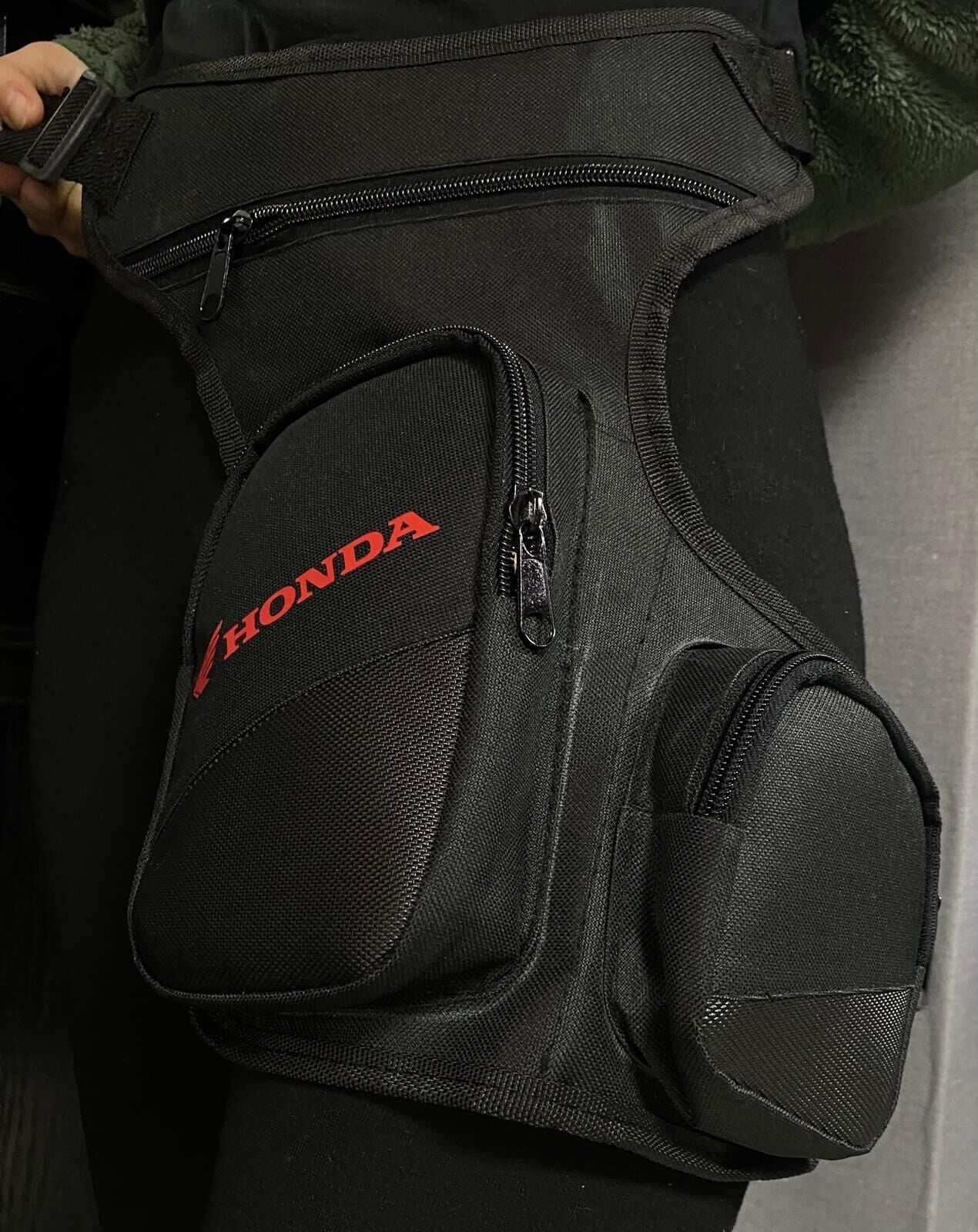 Bacak Çanta Honda KIRMIZI