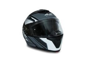 AUK GRİ BEYAZ KASK