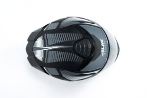 AUK GRİ BEYAZ KASK
