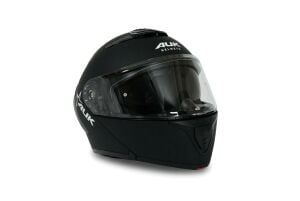 AUK MAT SİYAH  KASK
