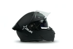 AUK MAT SİYAH  KASK