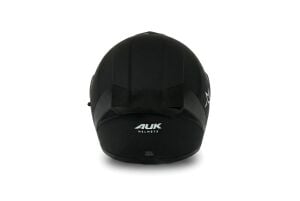 AUK MAT SİYAH  KASK