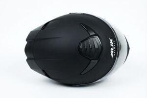 AUK MAT SİYAH  KASK