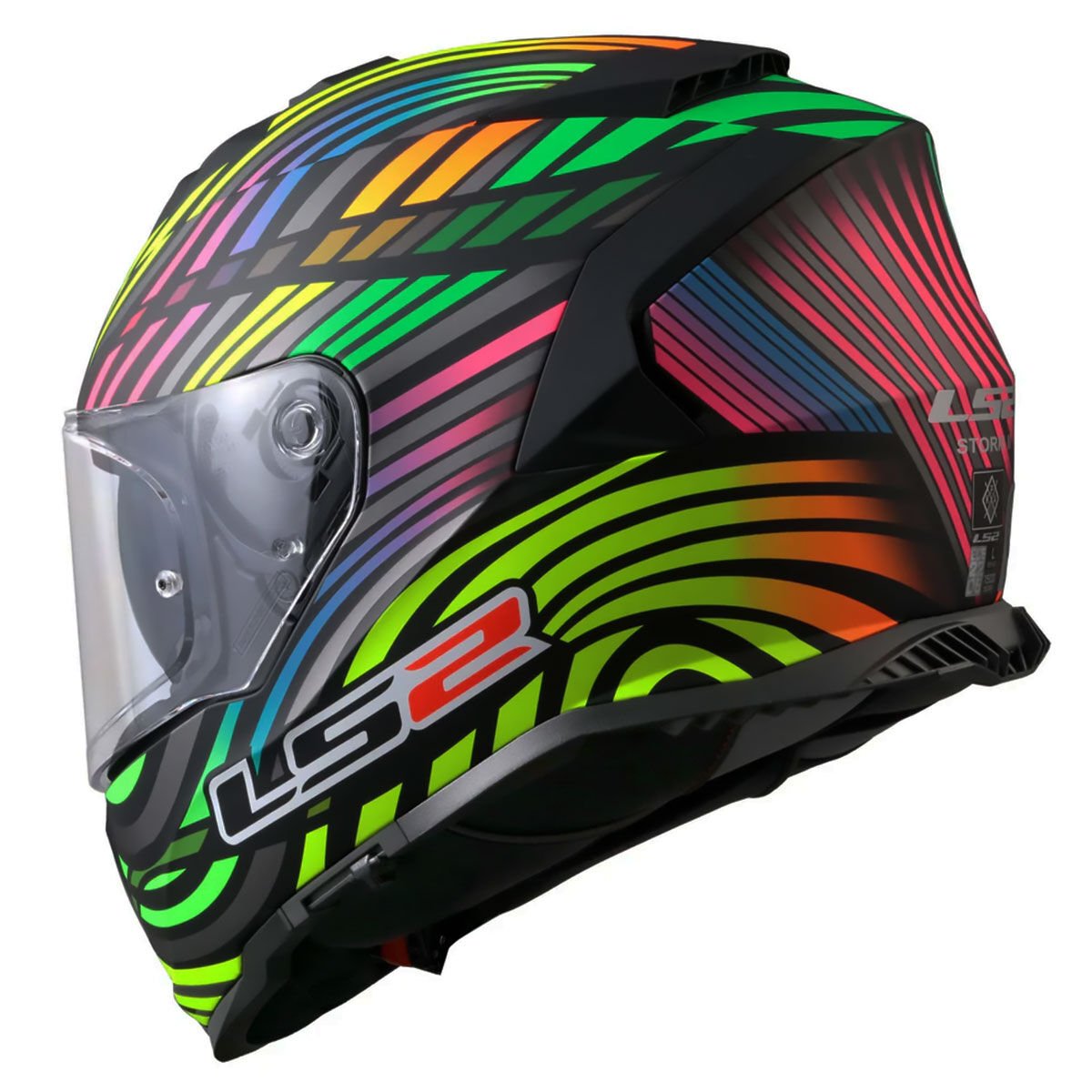 STORM 2 POWER MAT SİYAH-GÖKKUŞAĞI KASK