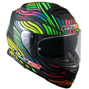 STORM 2 POWER MAT SİYAH-GÖKKUŞAĞI KASK