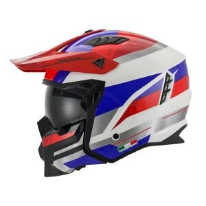 SW X1 SEUL TRAK WHİTE RED KASK