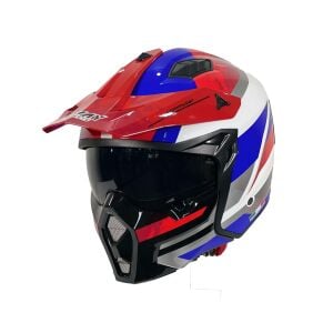 SW X1 SEUL TRAK WHİTE RED KASK