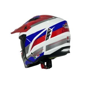 SW X1 SEUL TRAK WHİTE RED KASK