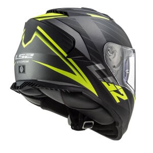 STORM 2 NERVE MAT SİYAH H-V