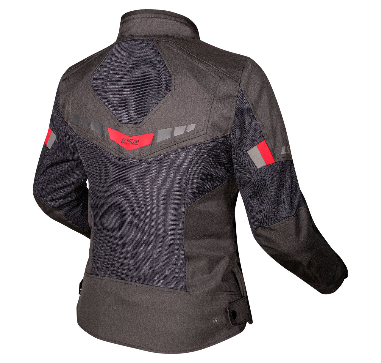 BLADE AIR KADIN SİYAH KIRMIZI KADIN MONT