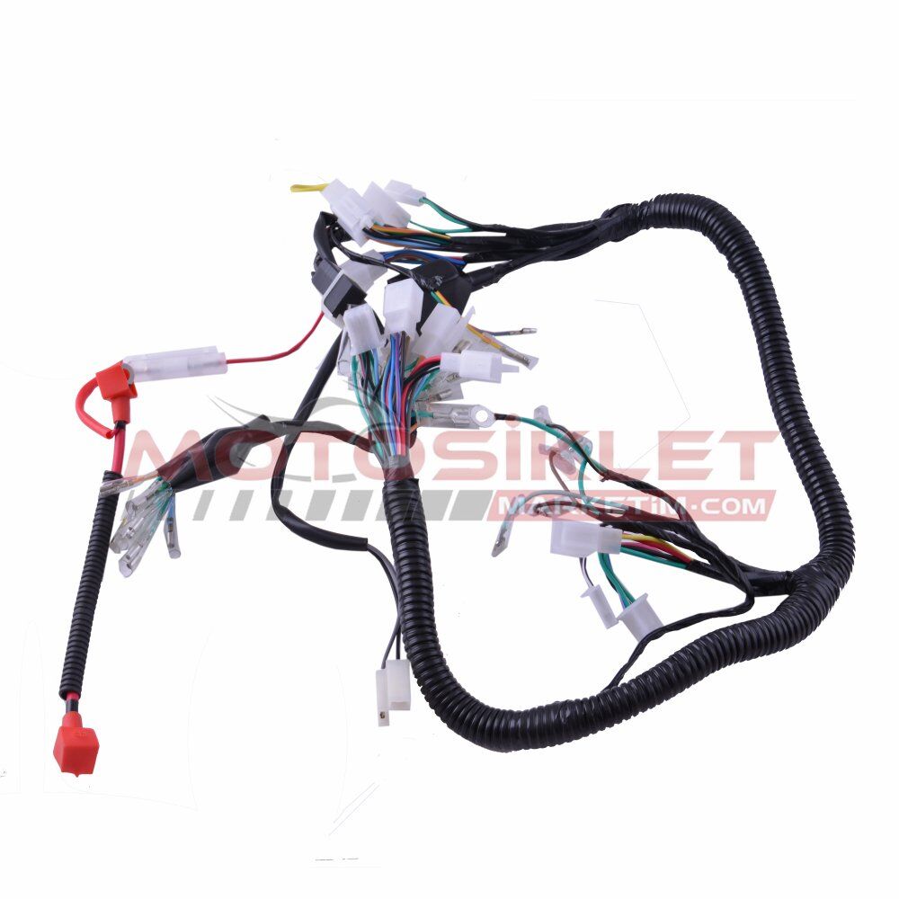 Cg 125 Elektirik Tesisatı Çıta