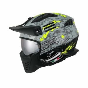 SW 726X - X2 TOKYO TROOPER GREY YELLOW KASK