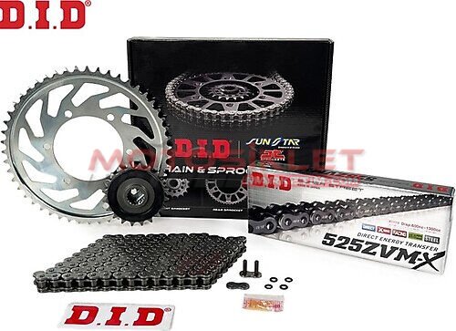 Cbr 250 Zincir Dişli Set