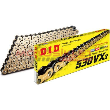 530Hx120 Oringli Zincir Gold