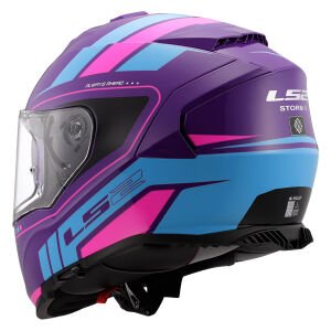 STORM 2 FIST MOR MAVİ KASK