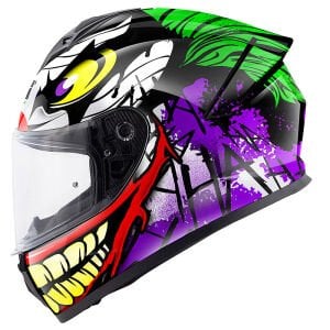 50.X JOKE SİYAH KASK