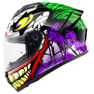 50.X JOKE SİYAH KASK