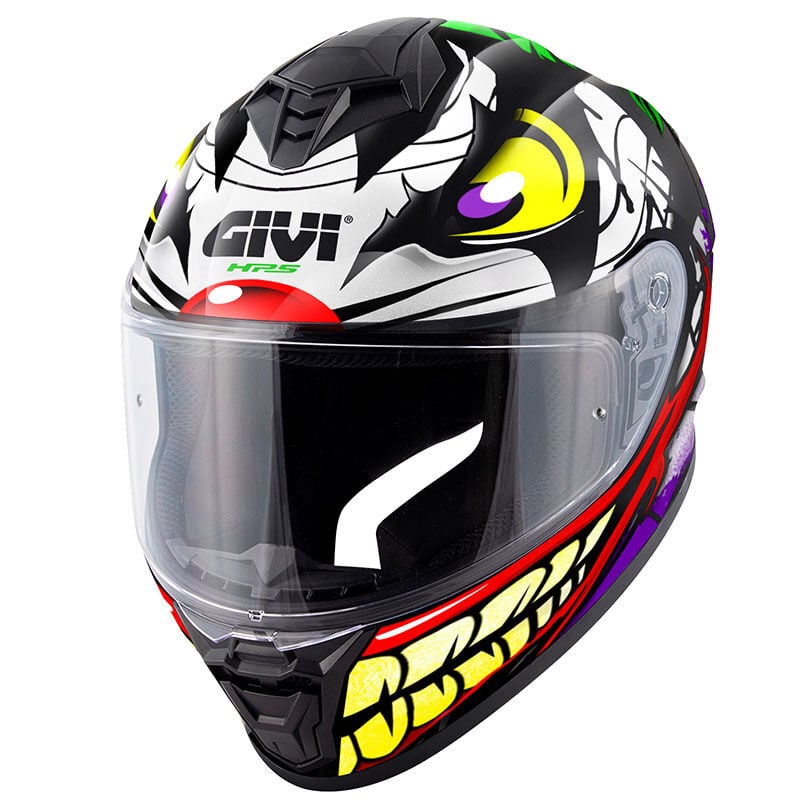 50.X JOKE SİYAH KASK