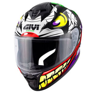 50.X JOKE SİYAH KASK