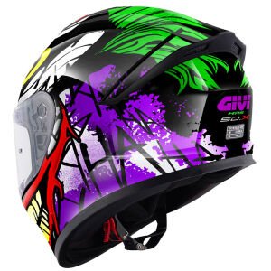 50.X JOKE SİYAH KASK