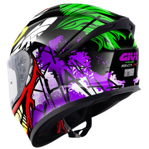 50.X JOKE SİYAH KASK