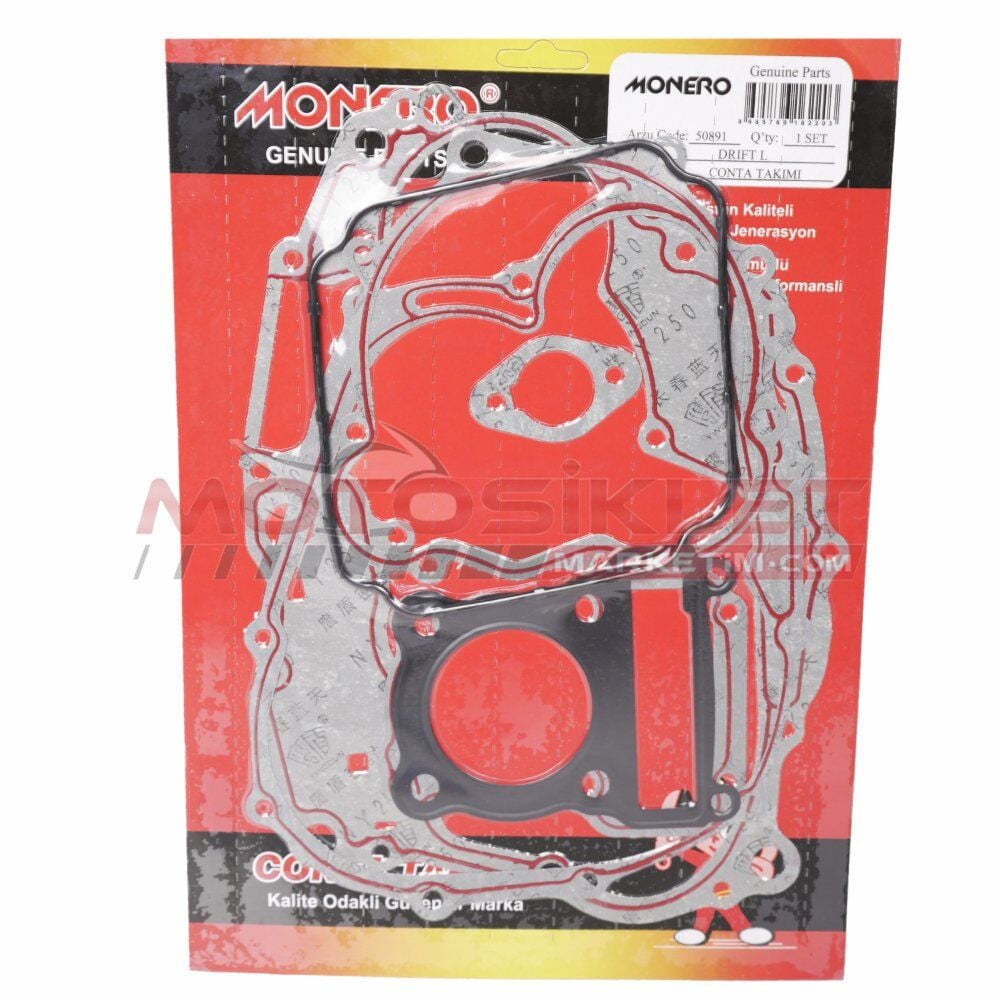 Drift L Conta Takımı